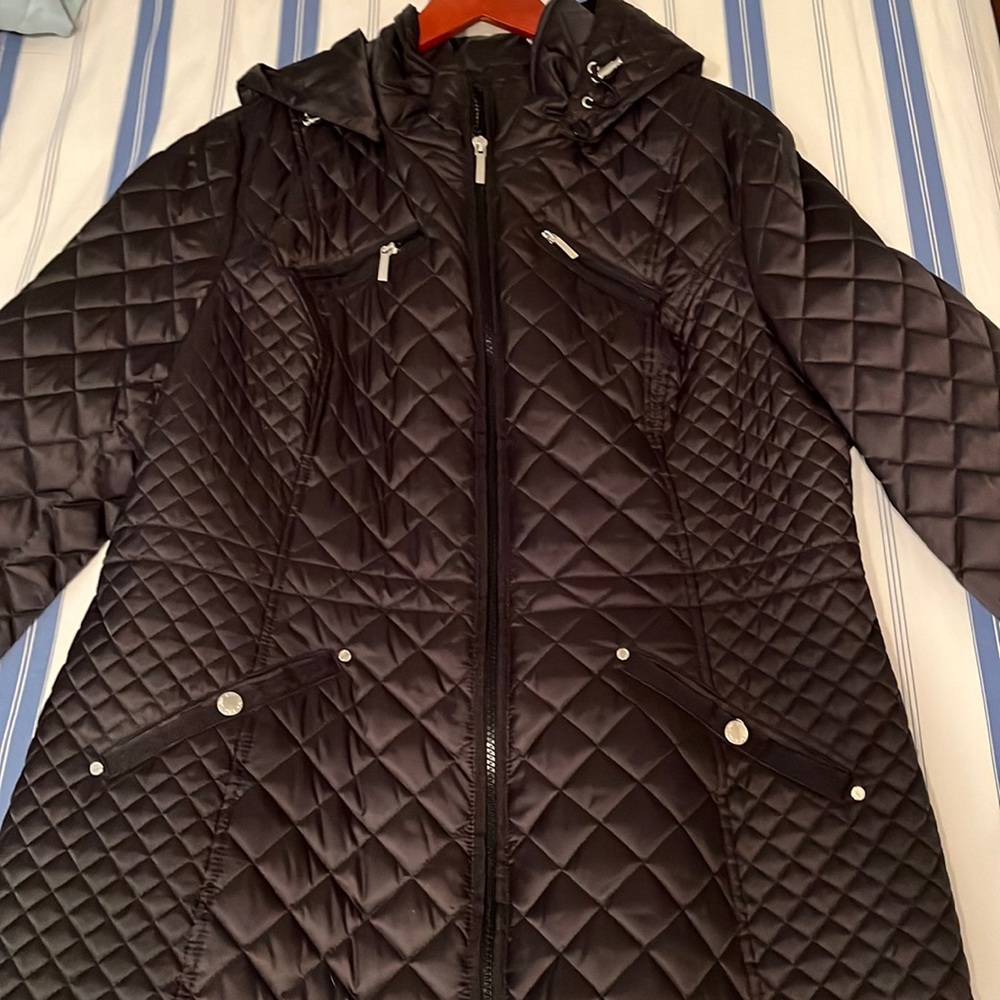 Macys Laundry by Design quilted jacket